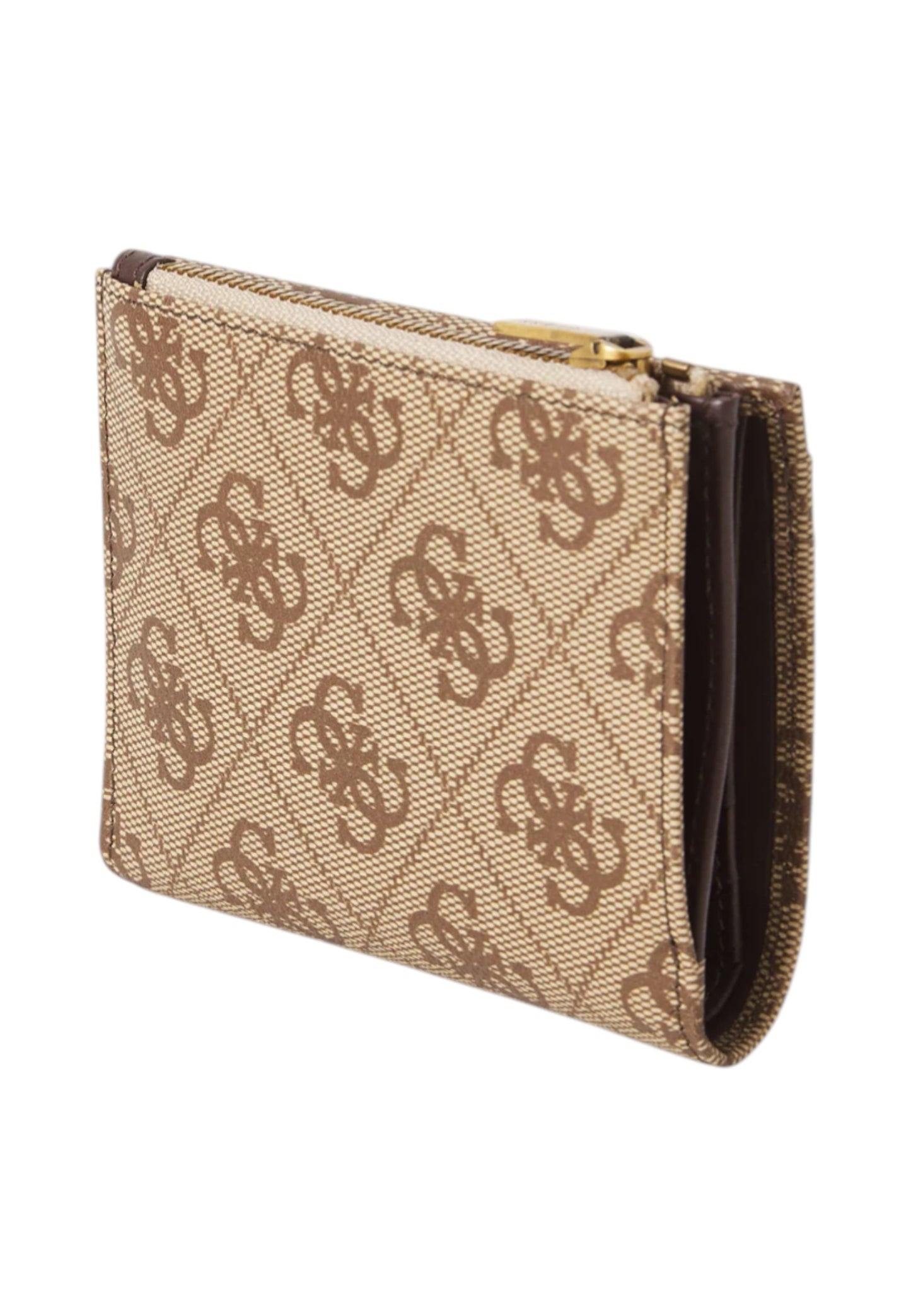 Portafoglio Con Portacarte Uomo Guess Bifold Top Zip Milano SMMALOLEA03
