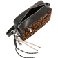 Borsa A Tracolla Donna Sun68 Camera Bag, Chiusura Con Zip, Tasca Esterna Con Zip, Charm Logato Animalier Y46239