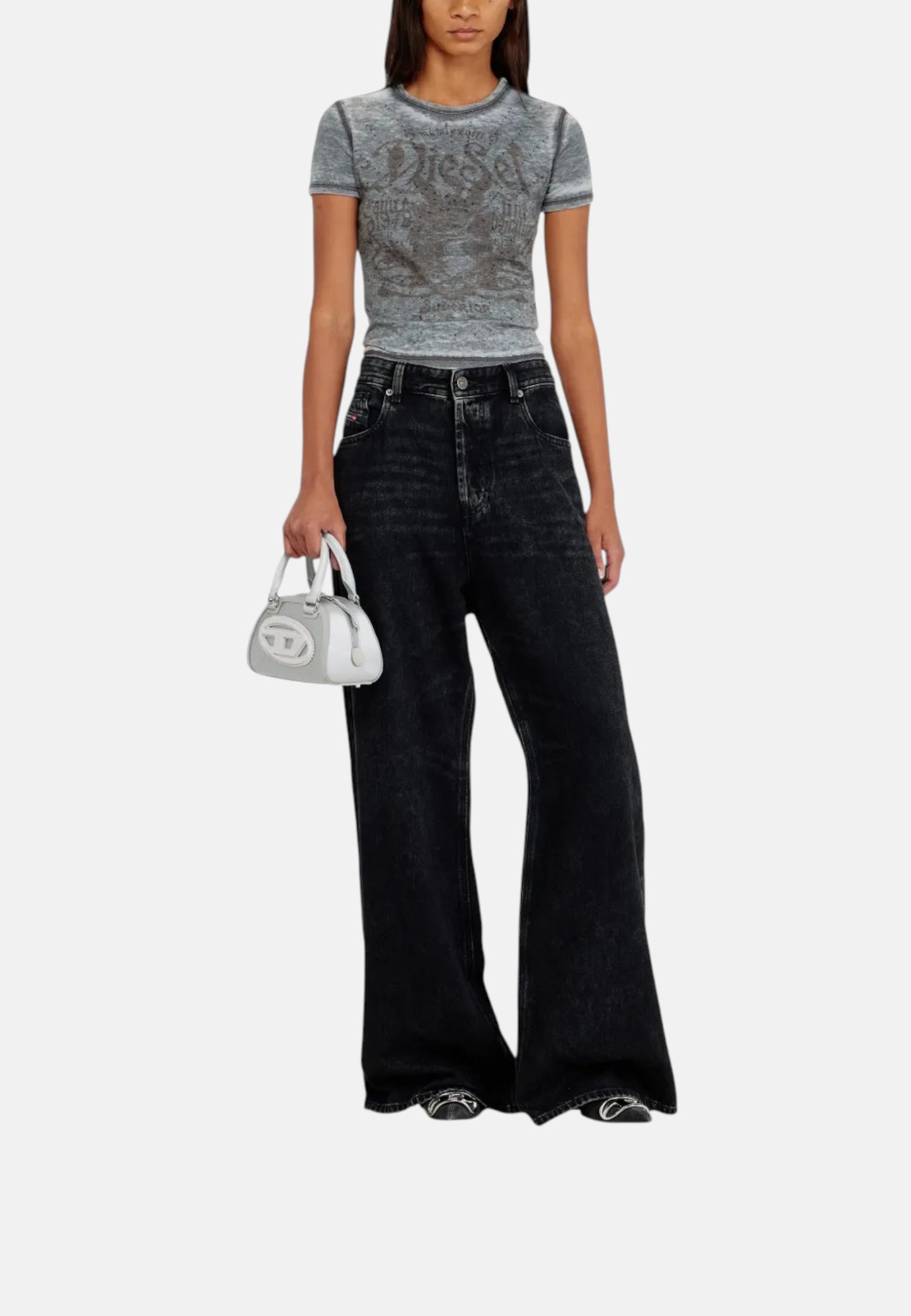 T-Shirt  Donna Diesel   A233290PLBQ