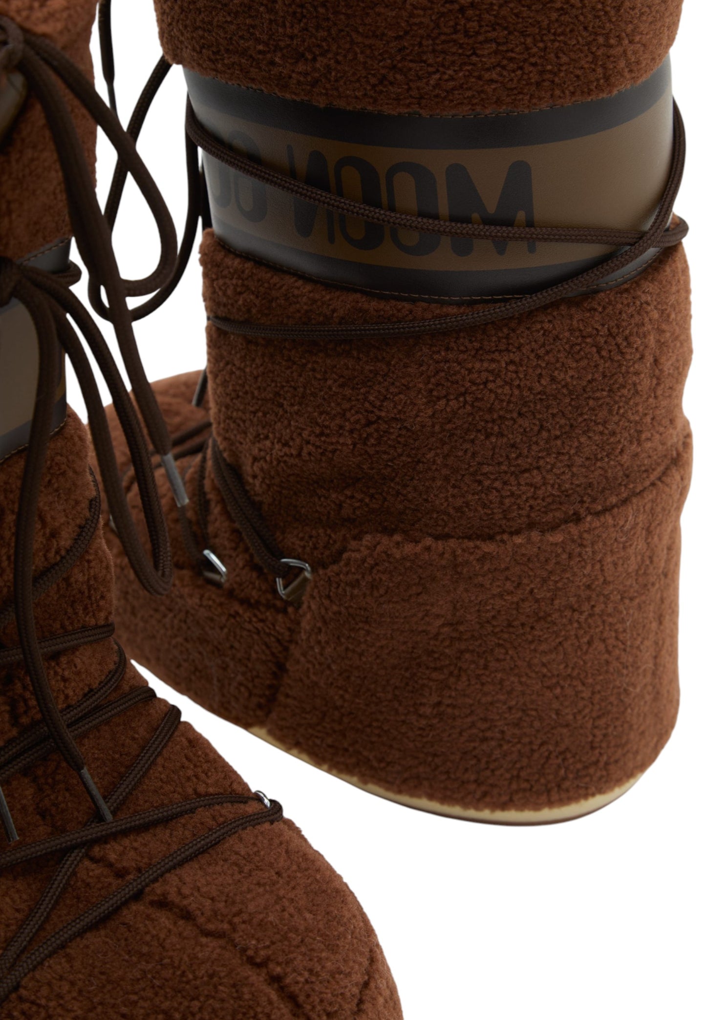 Stivali In Gomma Donna Moon Boot  Mb Icon Fleece 80D1403080