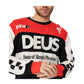 Felpa Con Cappuccio Uomo Deus Ex Machina  Vilander Moto DMP251174