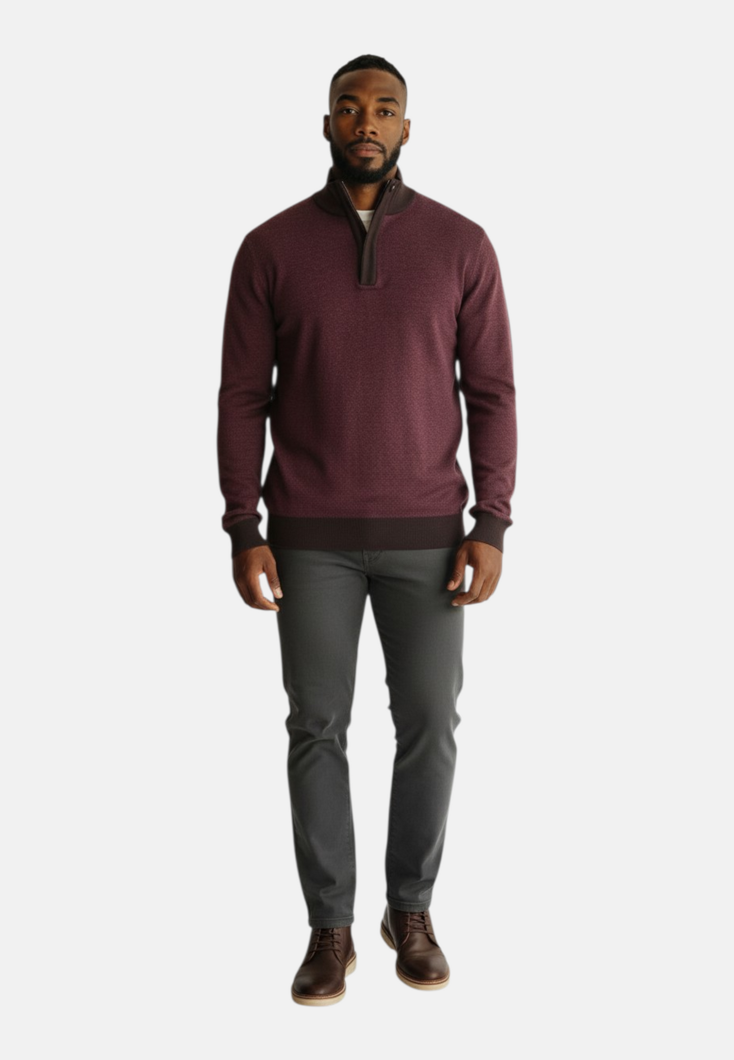 Maglione Collo Alto Uomo Cashmere Company   IU203927