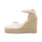 Sandali Con Zeppa Donna Castañer  Chiarita/8Ed/001 020983