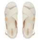 Sandali Platform Donna Liu Jo In Pelle Di Vitello Con Glitter Flo 03 SA6141PX106