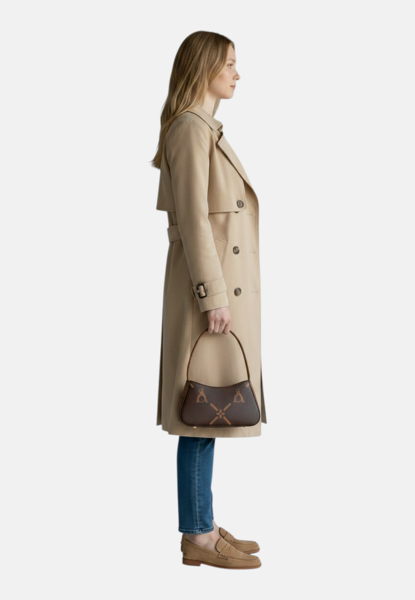 Borsa A Mano Donna L'Atelier du Sac Mini Hobo Milady Emeline