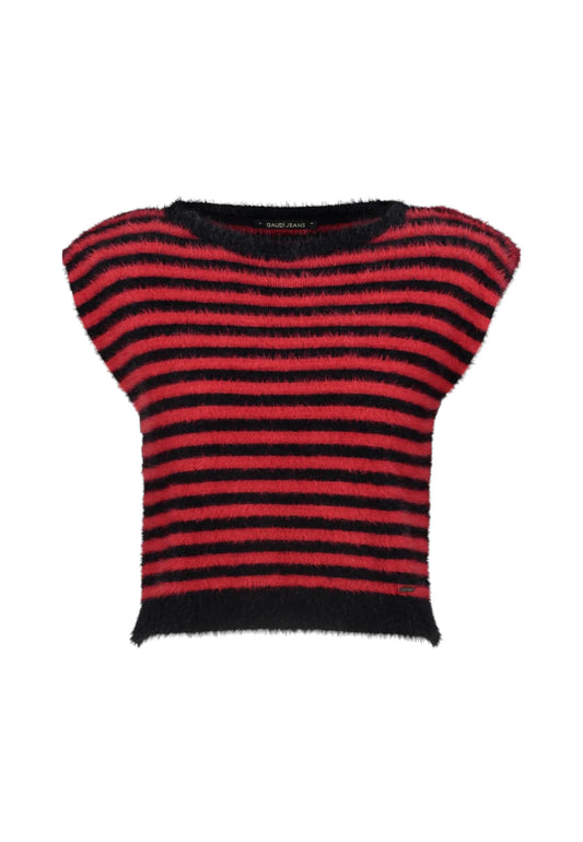 Maglione A Girocollo Donna Gaudi Senza Maniche  121BD53042