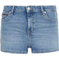 Pantaloncini Jeans Donna Tommy Jeans  Nora Mr Skinny Short Bg0114 DW0DW15604