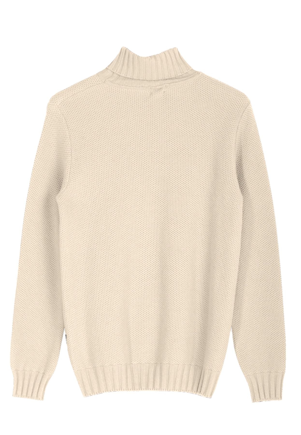 Maglione Collo Alto Uomo QB24   CFC0113433