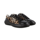 Sneakers Basse Donna Liu Jo In Pelle Con Inserti Leopardati E Platform Casper 04 BF6055TX549
