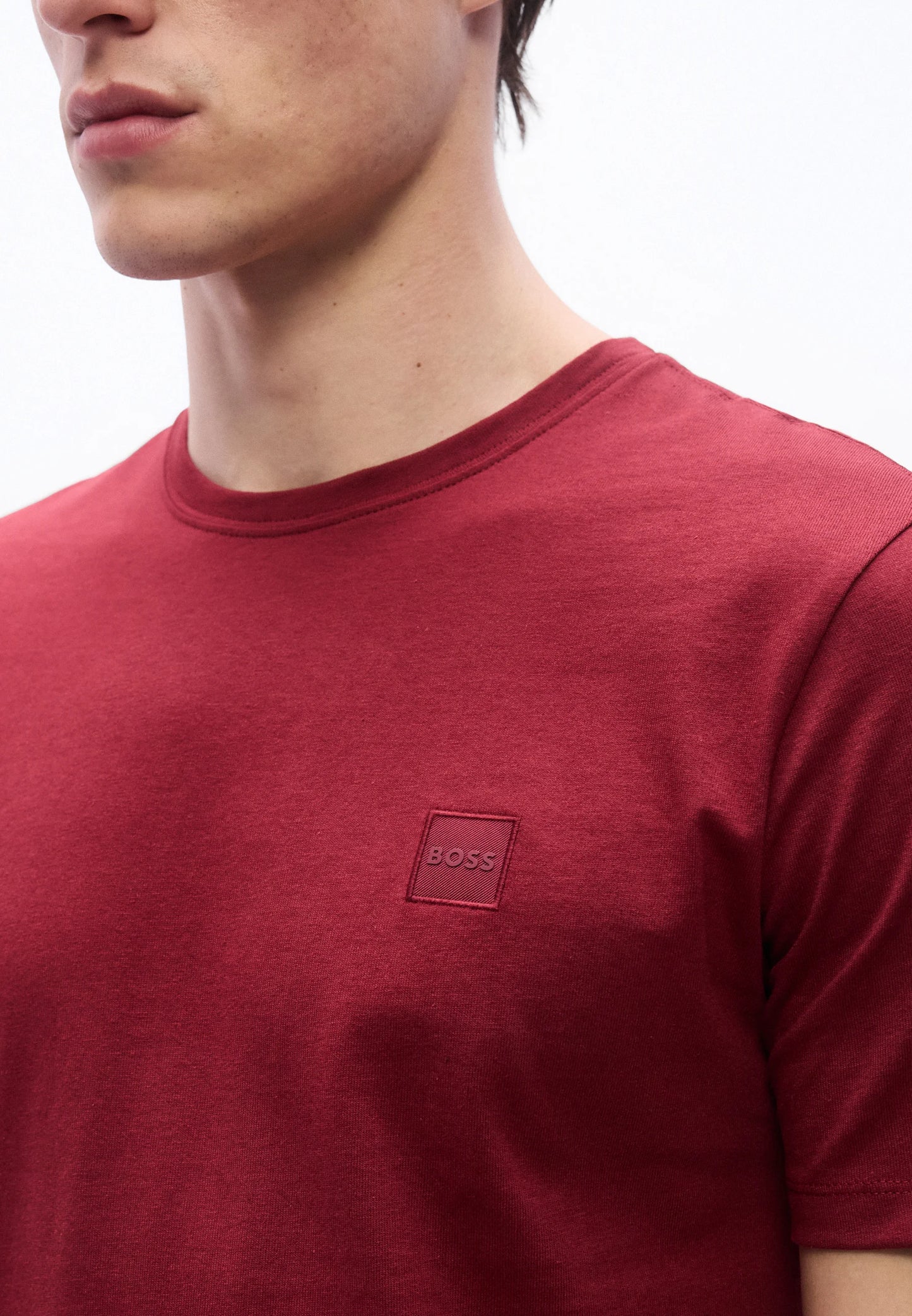 T-Shirt Manica Corta Uomo Boss   50508584
