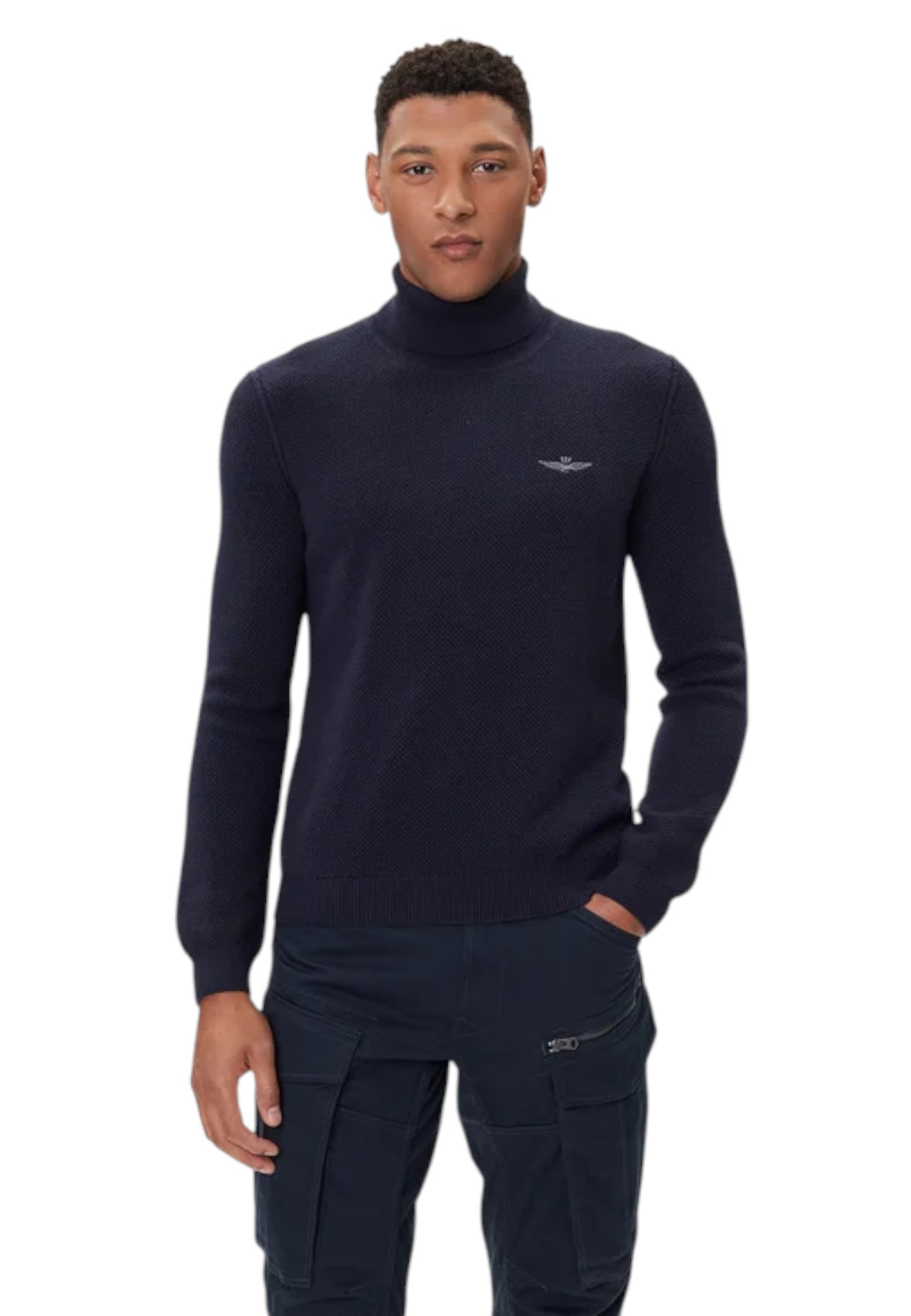Maglione Collo Alto Uomo Aeronautica Militare   252MA1583UL00903