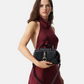 Borsa A Mano Donna Love Moschino Mini Con Tracolla Removibile  JC4030PP1PLI0
