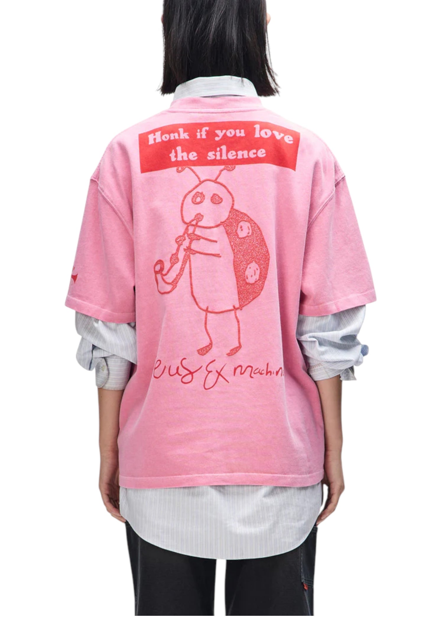 T-Shirt Manica Corta Uomo Deus Ex Machina  Noise Complaint DUF251558