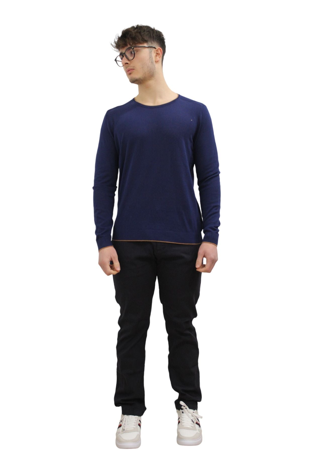 Maglione A Girocollo Uomo Gaudi   311GU53010