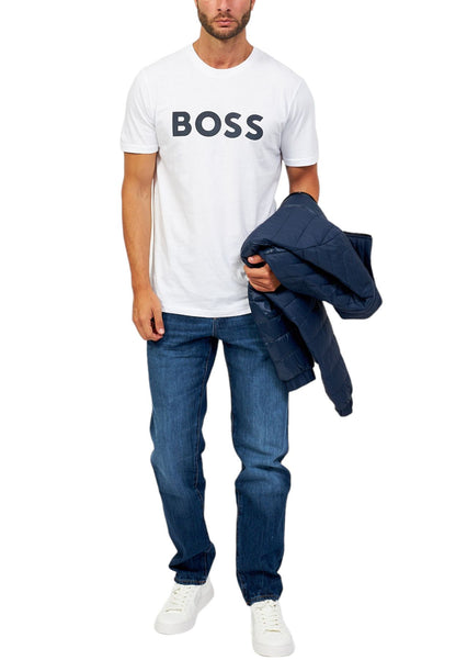 T-Shirt Manica Corta Uomo Boss   50481923