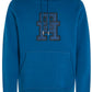 Felpa Con Cappuccio Uomo Tommy Hilfiger  Monogram Applique MW0MW32702
