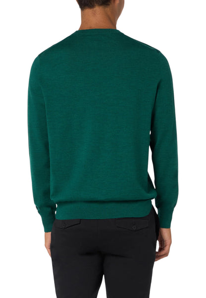 Maglione A Girocollo Uomo Mc2 Saint Barth  Regent Merino REGE013