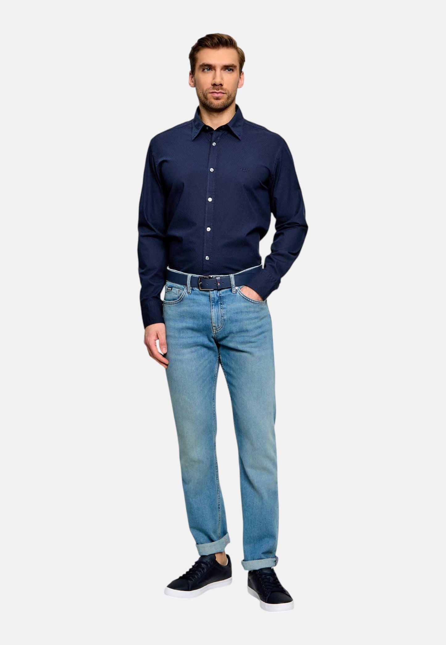 Camicia Manica lunga Uomo Boss   50560059