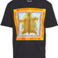 T-Shirt Manica Corta Uomo Just Cavalli  74Mm600 R Leo Foulard 74OBHF09CJ200