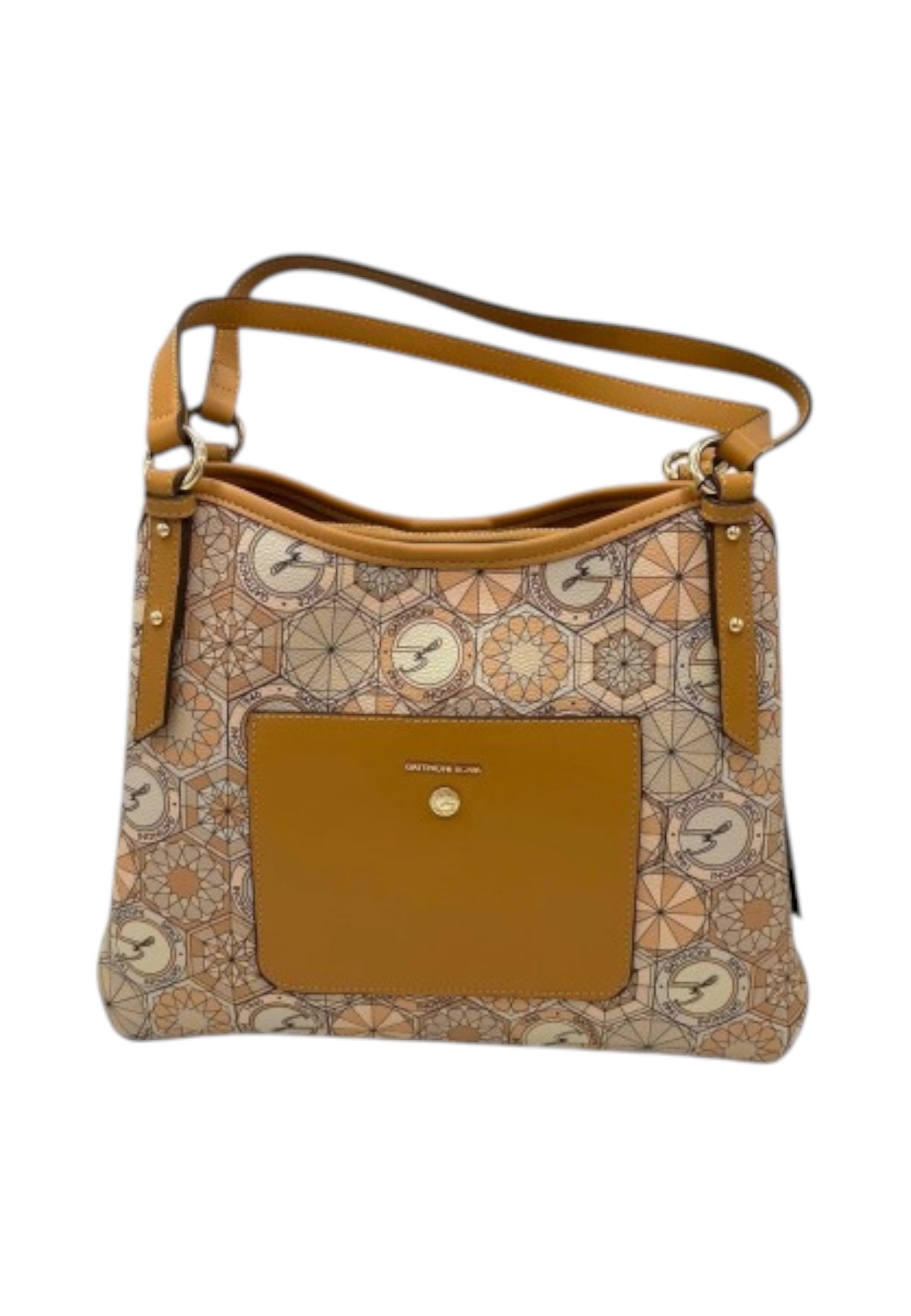 Borsa A Spalla Donna Gattinoni Medium Doppio Manico Teodosia Daily BENTD8797WZT