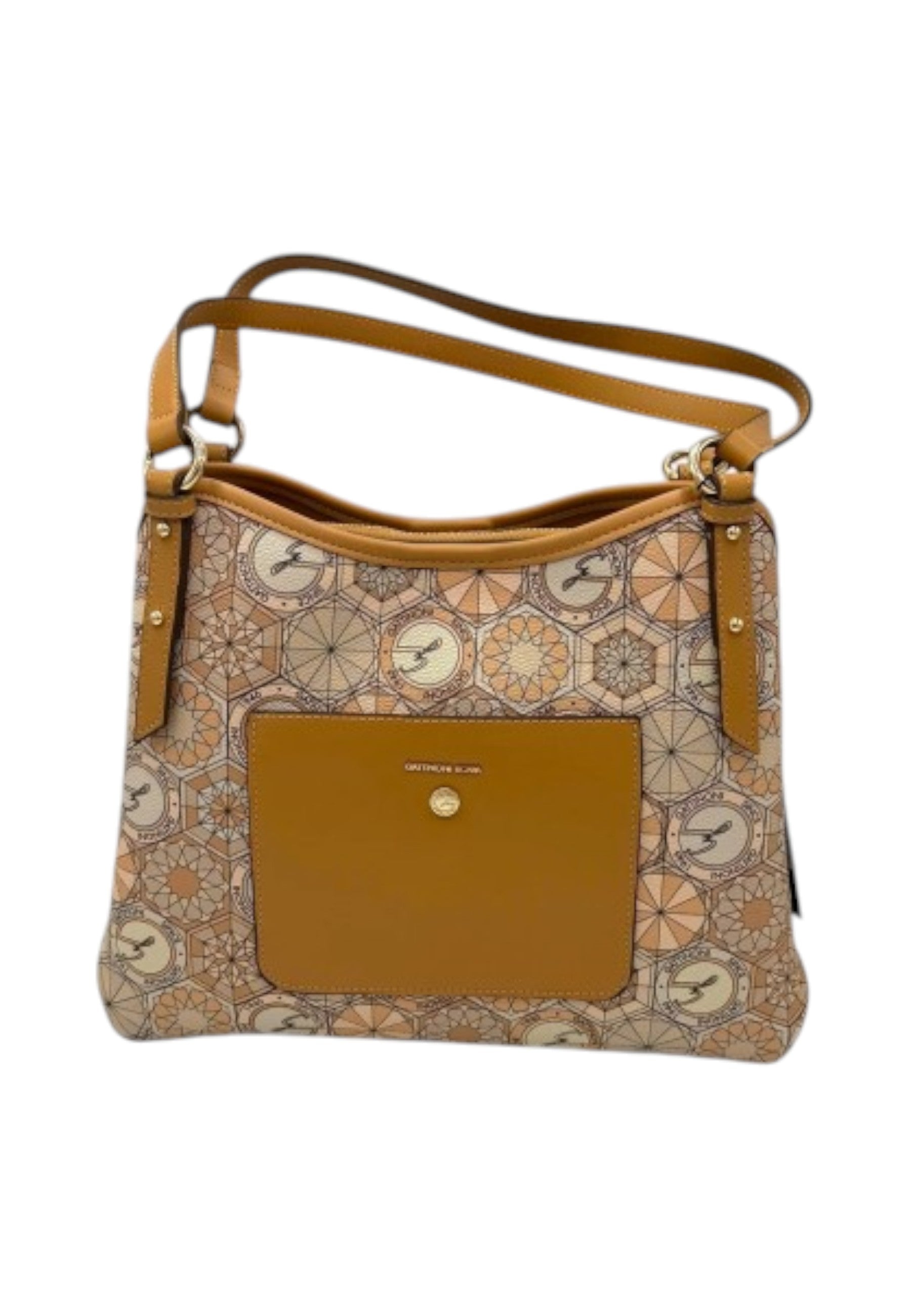 Borsa A Spalla Donna Gattinoni Medium Doppio Manico Teodosia Daily BENTD8797WZT