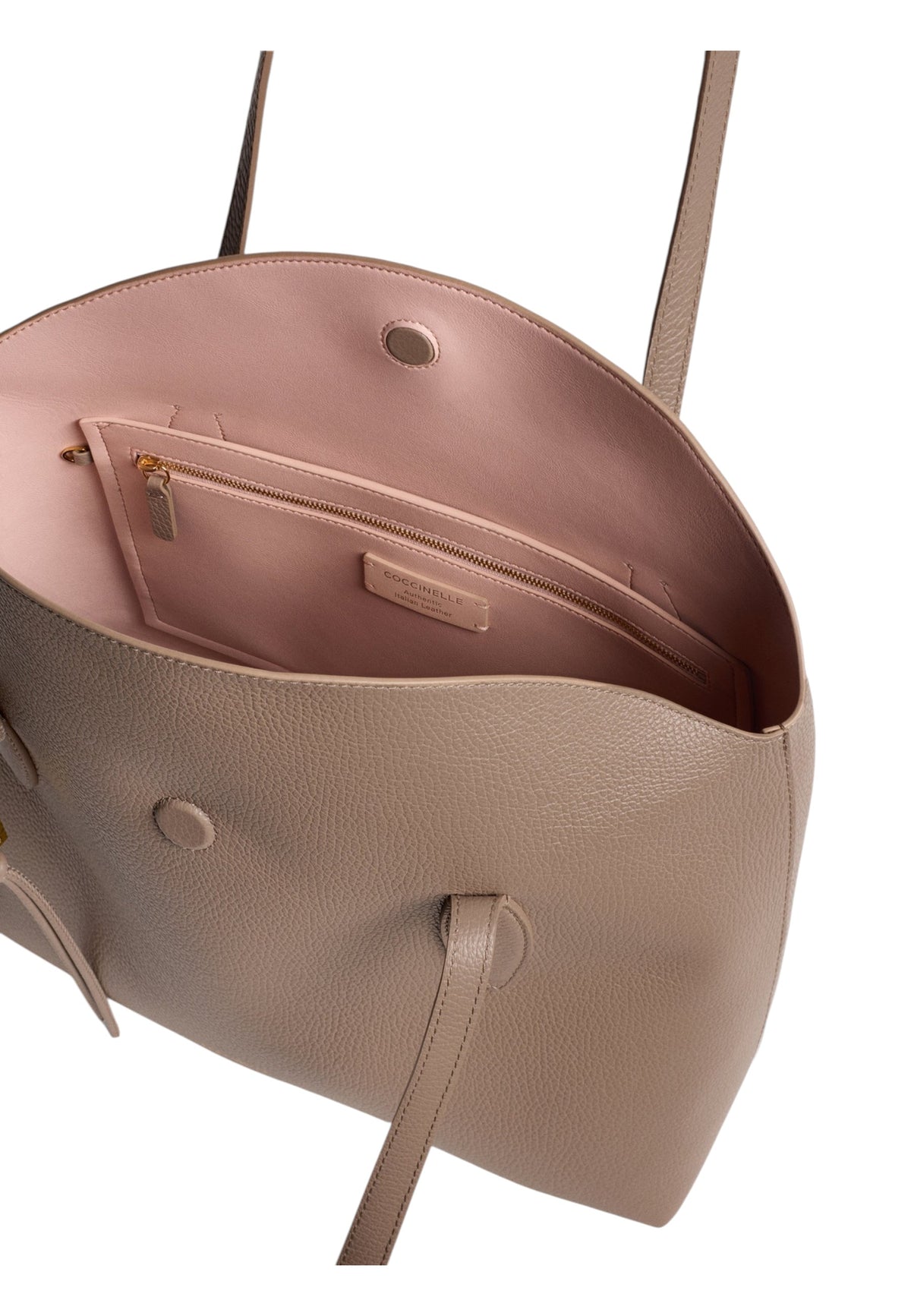 Borsa A Spalla Donna Coccinelle Pelle con grana Thess E1VCA110101