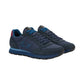 Sneakers Basse Uomo Sun68 Stile Running, Logo Ricamato, Nylon E Suede Tom Solid Z46101