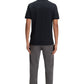Polo Manica Corta Uomo Boss Con Toppa Con Logo Passenger 50507803