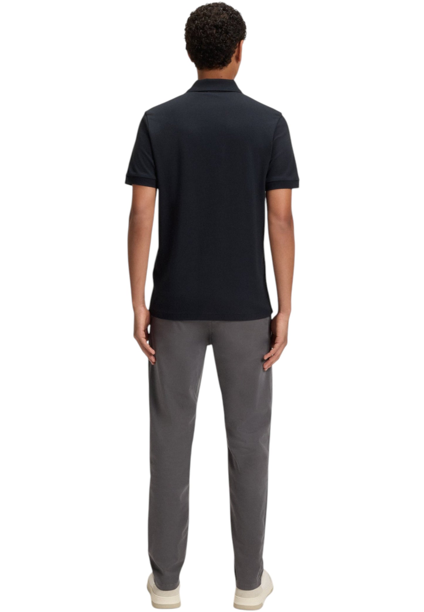 Polo Manica Corta Uomo Boss Con Toppa Con Logo Passenger 50507803