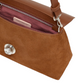 Borsa A Spalla Donna Coccinelle In camoscio, Pelle con grana, Bicolore Nikla Suede Bim E1TOC120101