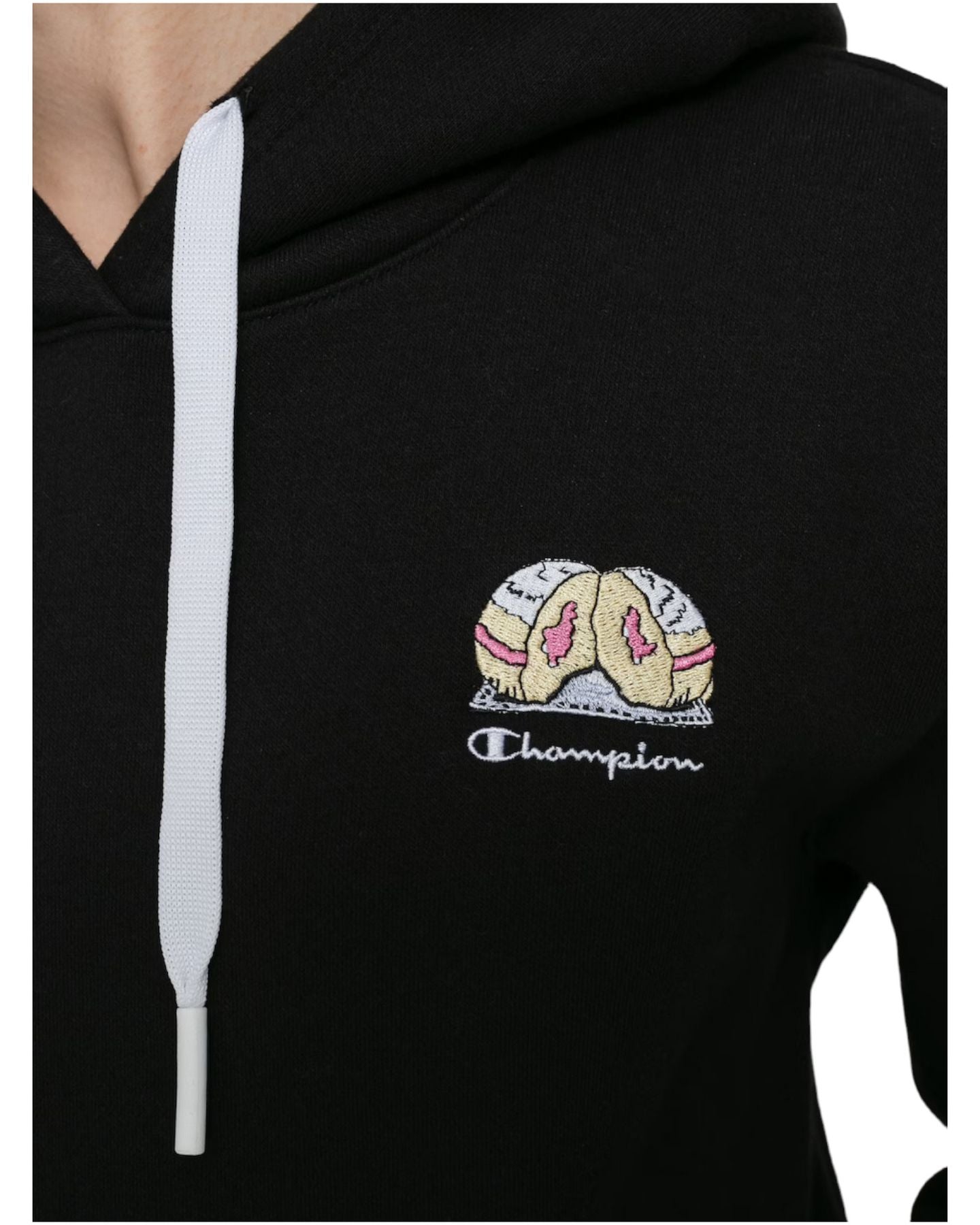 Felpa Con Cappuccio Donna Champion   114694