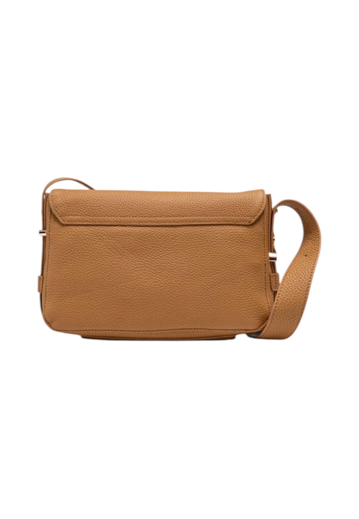 Borsa A Tracolla Donna Gattinoni Linea Hellen, Pelle con finiture in similpelle, Chiusura con patta Hellen BIGH48272WHN