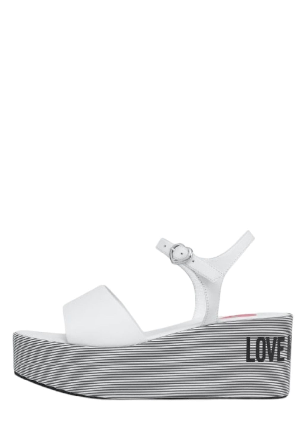 Sandali Con Zeppa Donna Love Moschino   JA16197I0EIE