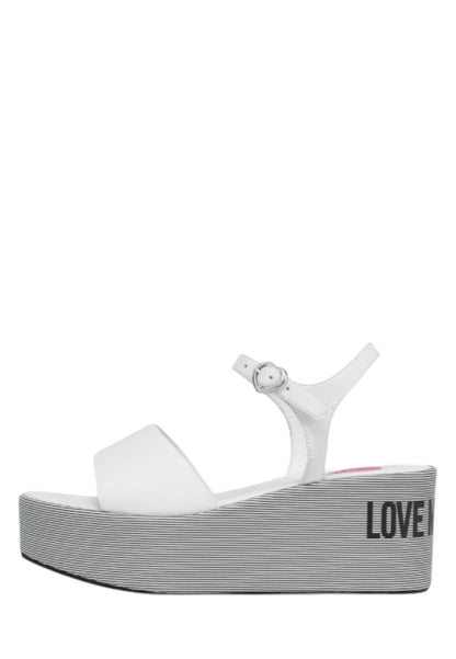 Sandali Con Zeppa Donna Love Moschino   JA16197I0EIE