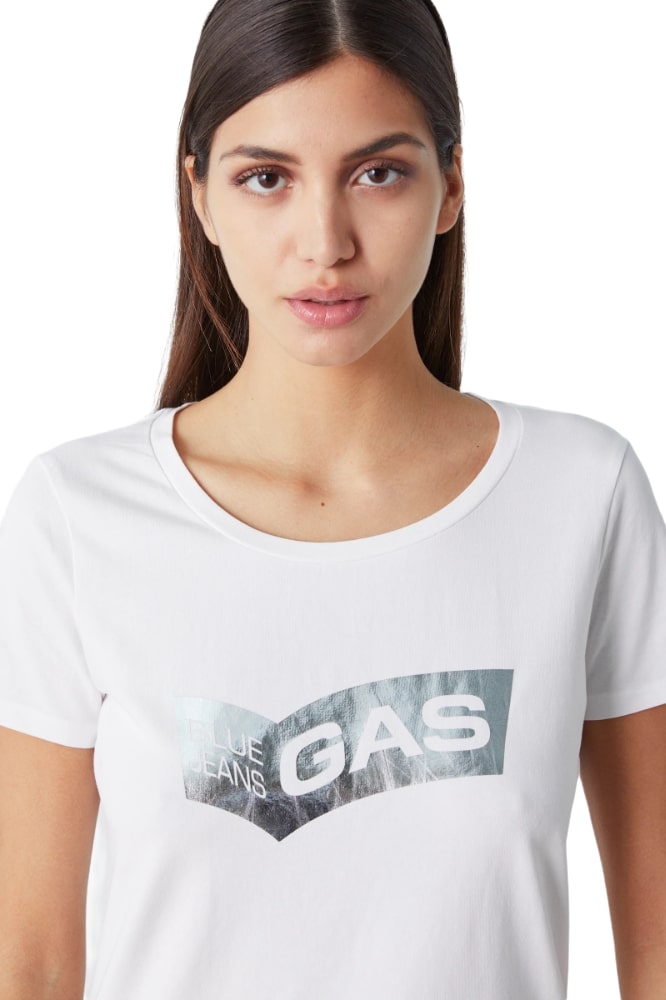 T-Shirt Manica Corta Donna Gas   547601185020
