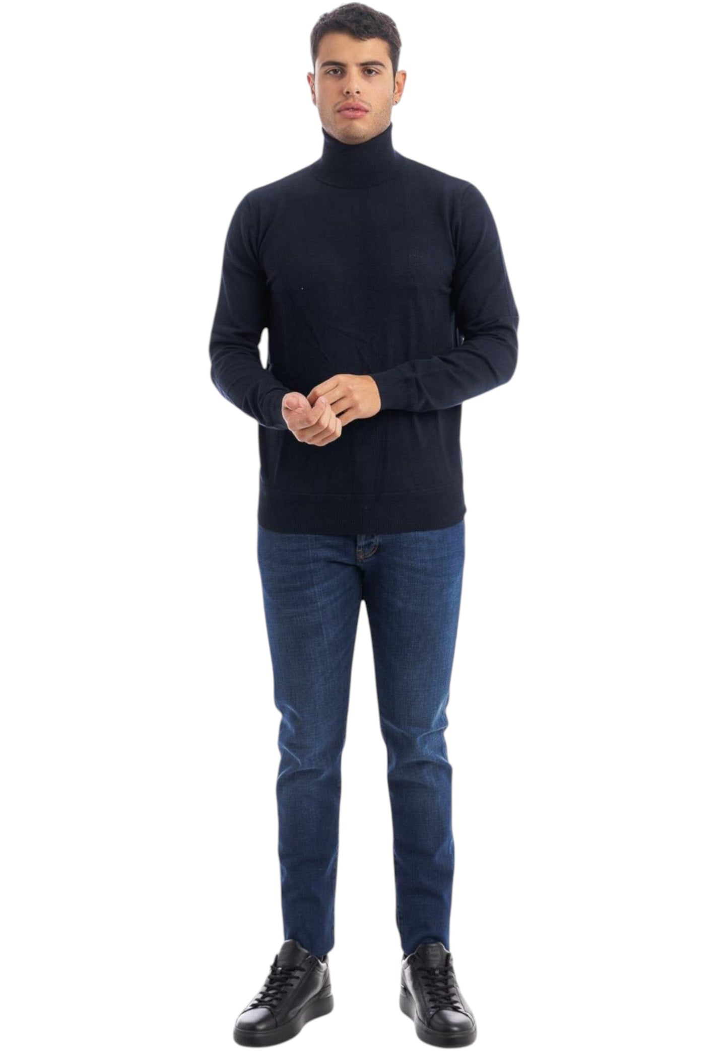 Maglione Collo Alto Uomo Liu Jo   M222P202DOLCEFIRST