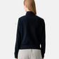 Felpa Con Zip Donna Guess  Phoebe V6YQ26K5140
