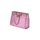 Borsa A Spalla Donna Gaelle  Shopper In Canvas Con Stampa Paisley E Targhetta GBBDA680