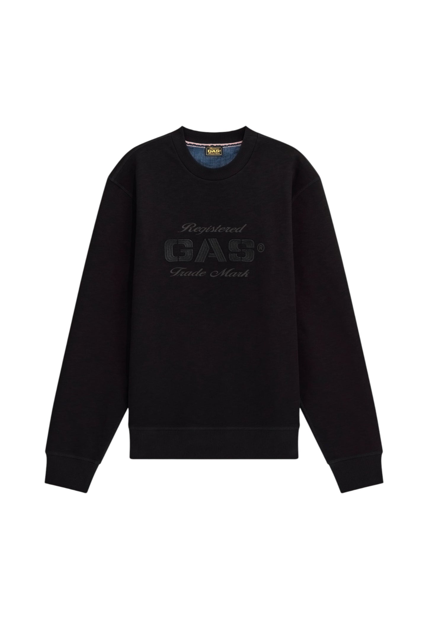 Felpa A Girocollo Uomo Gas  Swen W.Her. 552633183874