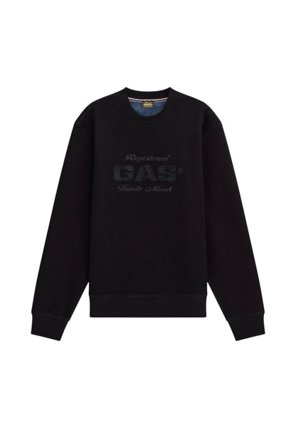 Felpa A Girocollo Uomo Gas  Swen W.Her. 552633183874