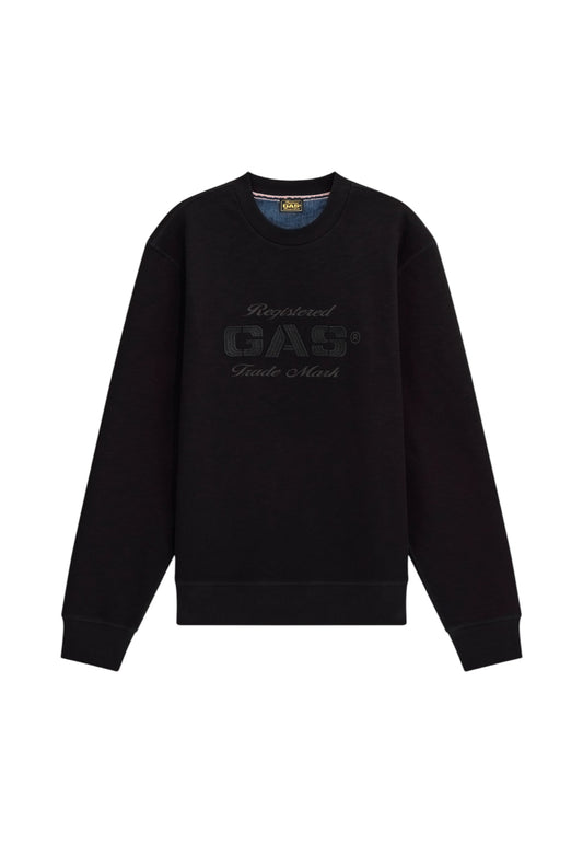 Felpa A Girocollo Uomo Gas  Swen W.Her. 552633183874