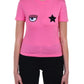 T-Shirt Manica Corta Donna Chiara Ferragni   72CBHT17CJT00
