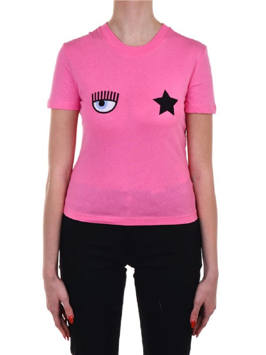 T-Shirt Manica Corta Donna Chiara Ferragni   72CBHT17CJT00