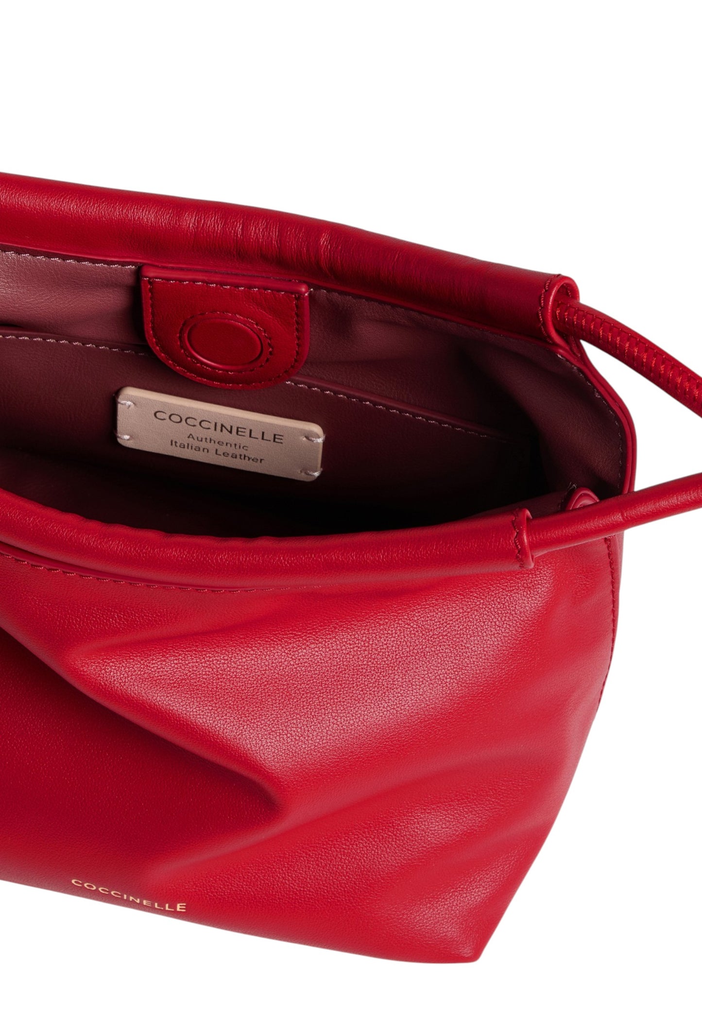 Borsa A Mano Donna Coccinelle In Pelle Liscia Coccinelle Finn Pouch Small E1UAA580101
