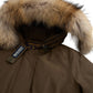 Parka Invernale Donna Woolrich Regular Fit, Struttura 3 In 1, Giacca Interna Removibile, Imbottito In Piuma, Tessuto Idrorepellente, Resistente Al Vento, Cappuccio, Coulisse In Vita, Chiusura Con Zip E Bottoni Authentic 3 In 1 CFWWOU1105FBUT0001