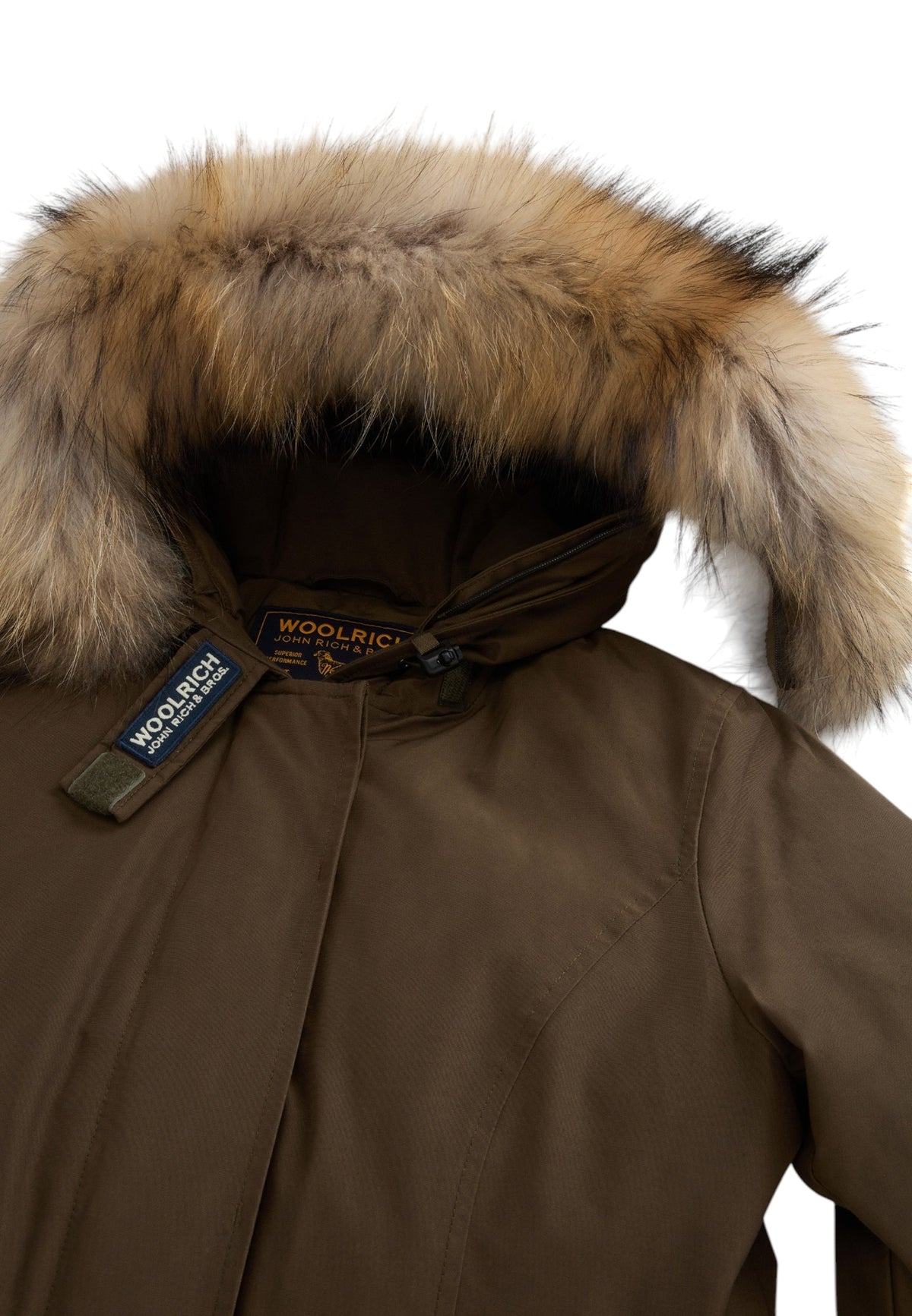 Parka Invernale Donna Woolrich Regular Fit, Struttura 3 In 1, Giacca Interna Removibile, Imbottito In Piuma, Tessuto Idrorepellente, Resistente Al Vento, Cappuccio, Coulisse In Vita, Chiusura Con Zip E Bottoni Authentic 3 In 1 CFWWOU1105FBUT0001