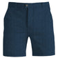 Pantaloncini Bermuda Uomo Mc2 Saint Barth Linen Herringbone Sebastian SEB0001