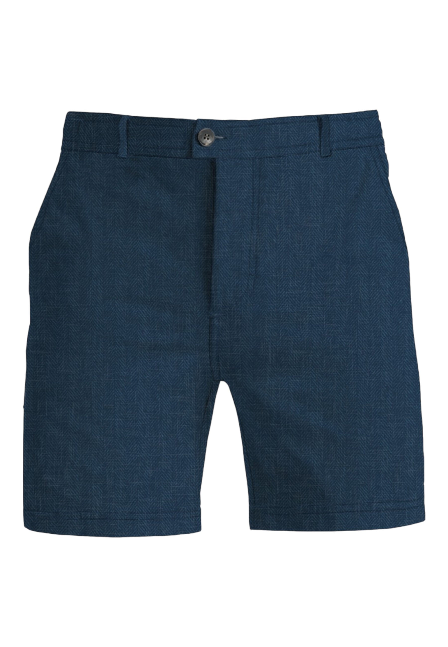 Pantaloncini Bermuda Uomo Mc2 Saint Barth Linen Herringbone Sebastian SEB0001