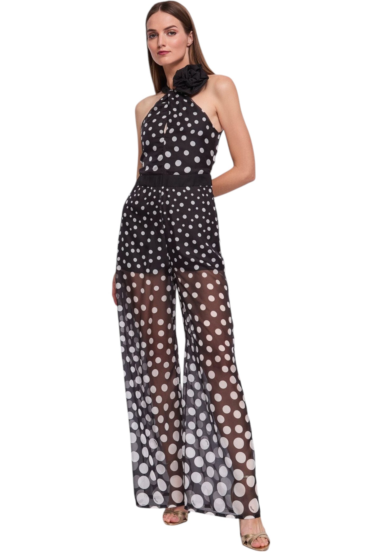 Tuta Jumpsuit Senza Maniche Donna Gaudi   511FD15009