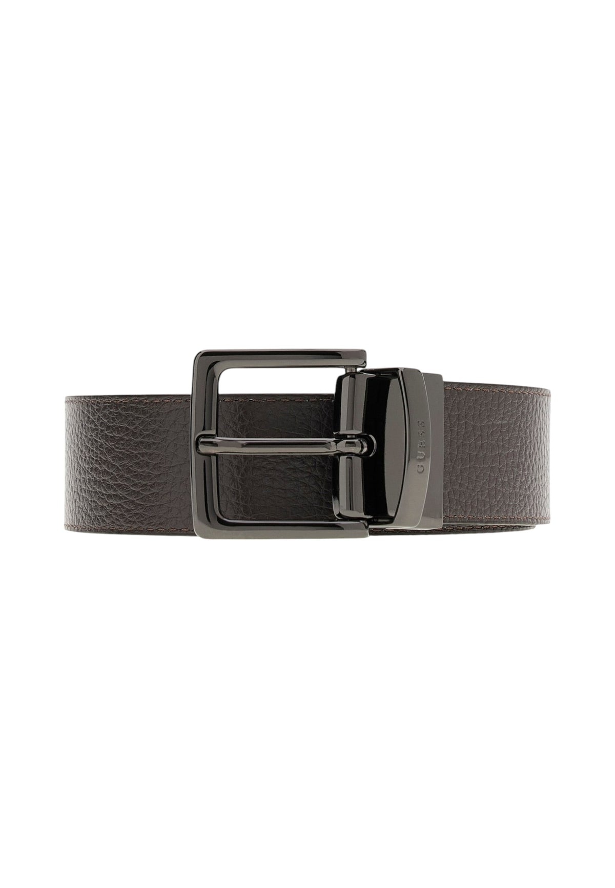 Cintura  Uomo Guess Regolabile, Reversibile, Altezza 35 mm Milano BM7941P6335